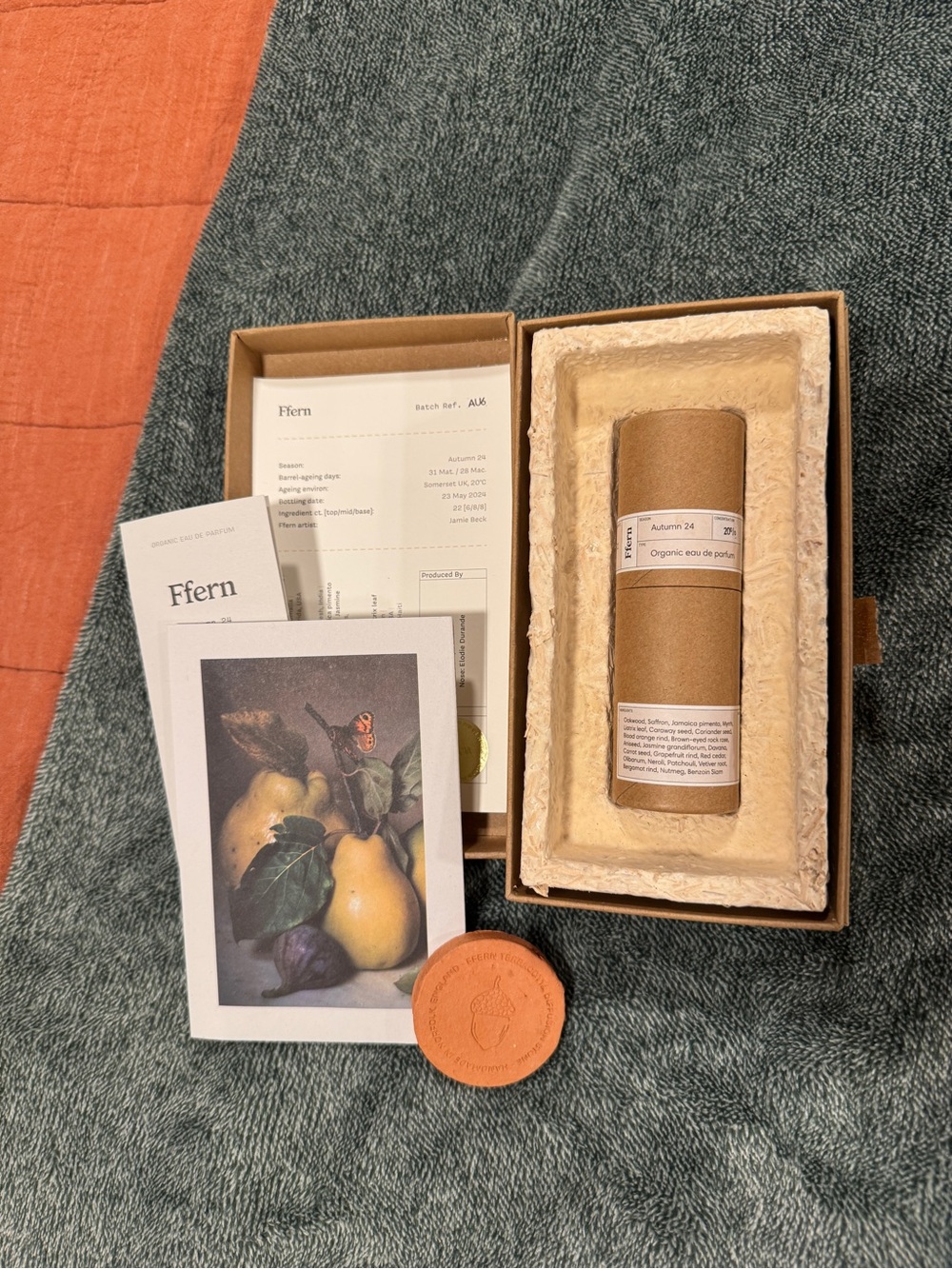 Ffern Autumn 2024 Perfume - Limited Edition